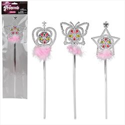 TR98569 Light-Up Princess Wand Assortment 15.5